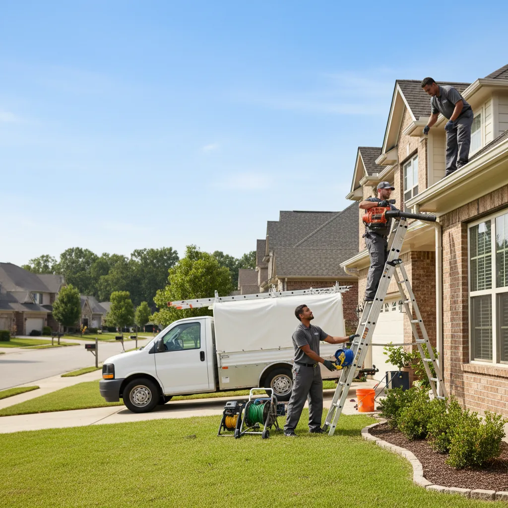 Home Gutter Service in Johnson Creek, WI near me